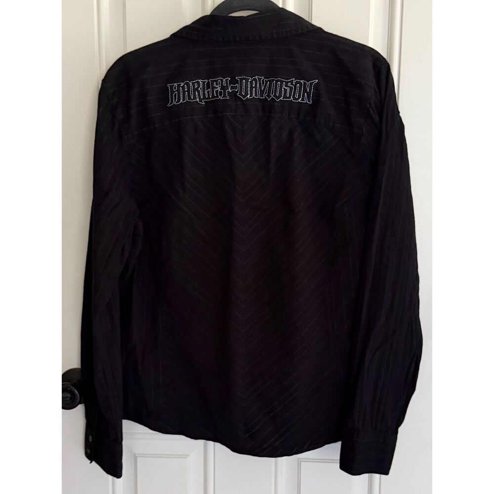 Genuine Harley-Davidson Women's Holiday Long-Sleeve Shirt size XL (96415-10VW)